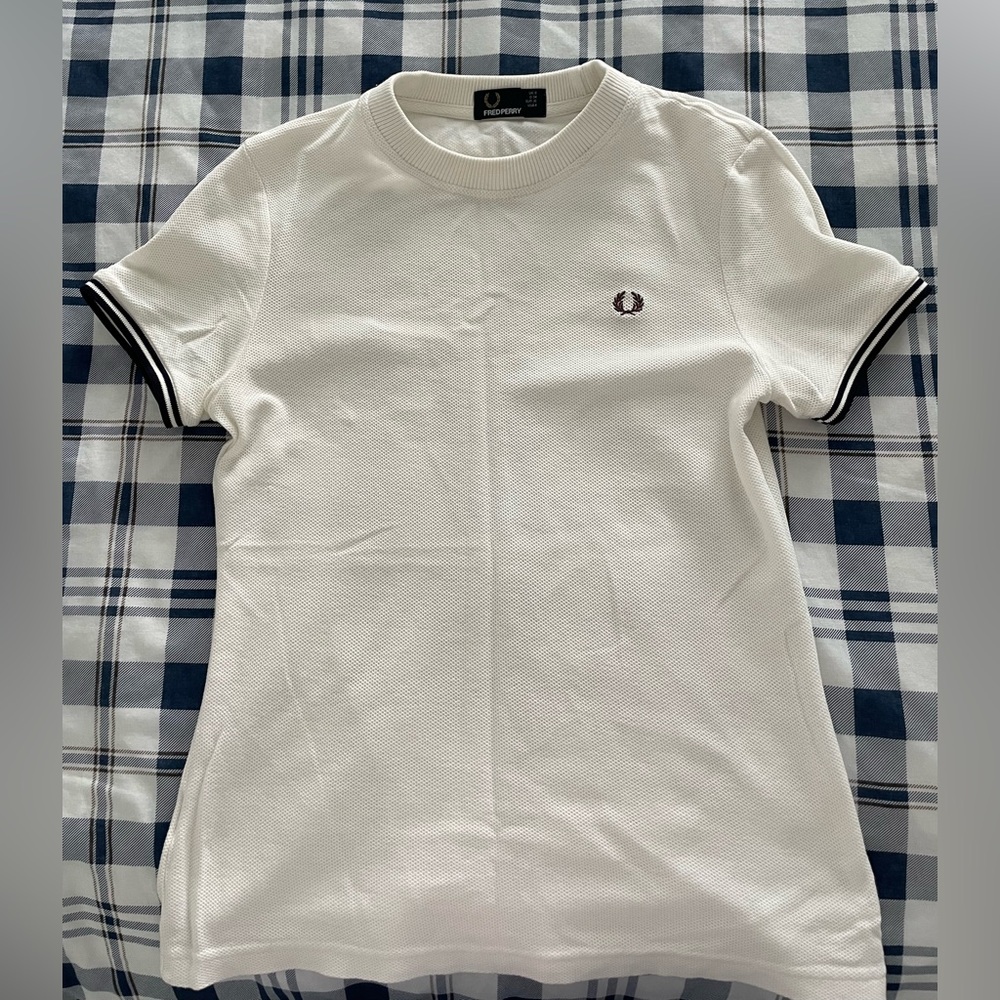 Fred Perry woman t-shirt, 100% cotton, perfect english quality